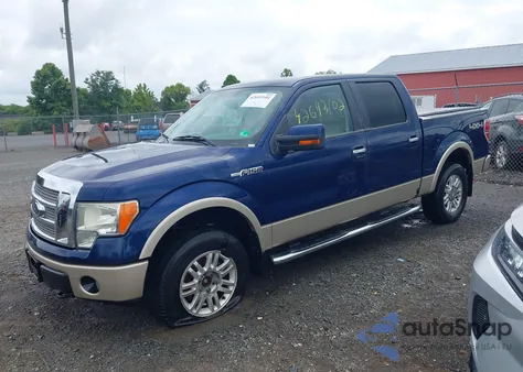 2010 Ford F-150 Fx4/Harley-Davidson/King Ranch/Lariat/Platinum/Xl/Xlt из США, поврежденный, VIN 1FTFW1EV9AFB58757